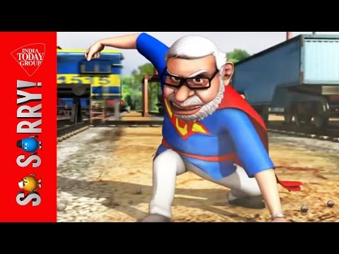 So Sorry: When Rajini trains Modi